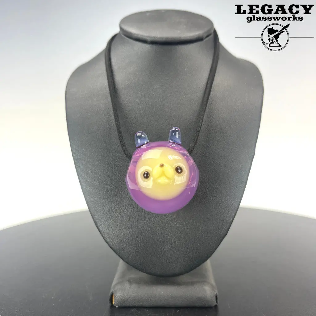 Aquariust Basic Purple Chappy Pendant 1