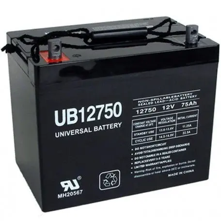 Battery 12V 75Ah Group Size 24 / 45822 1