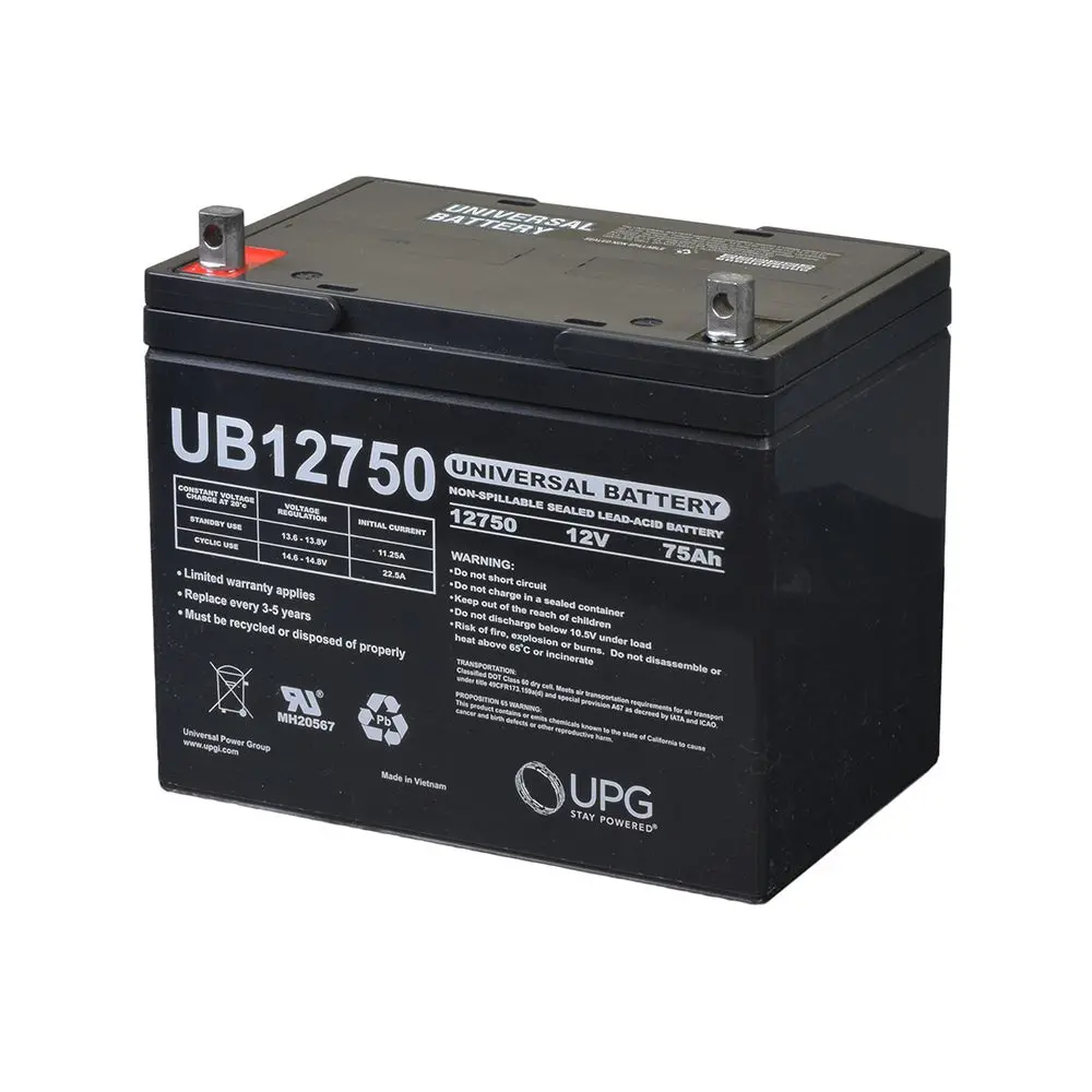 Battery 12V 75Ah Group Size 24 1