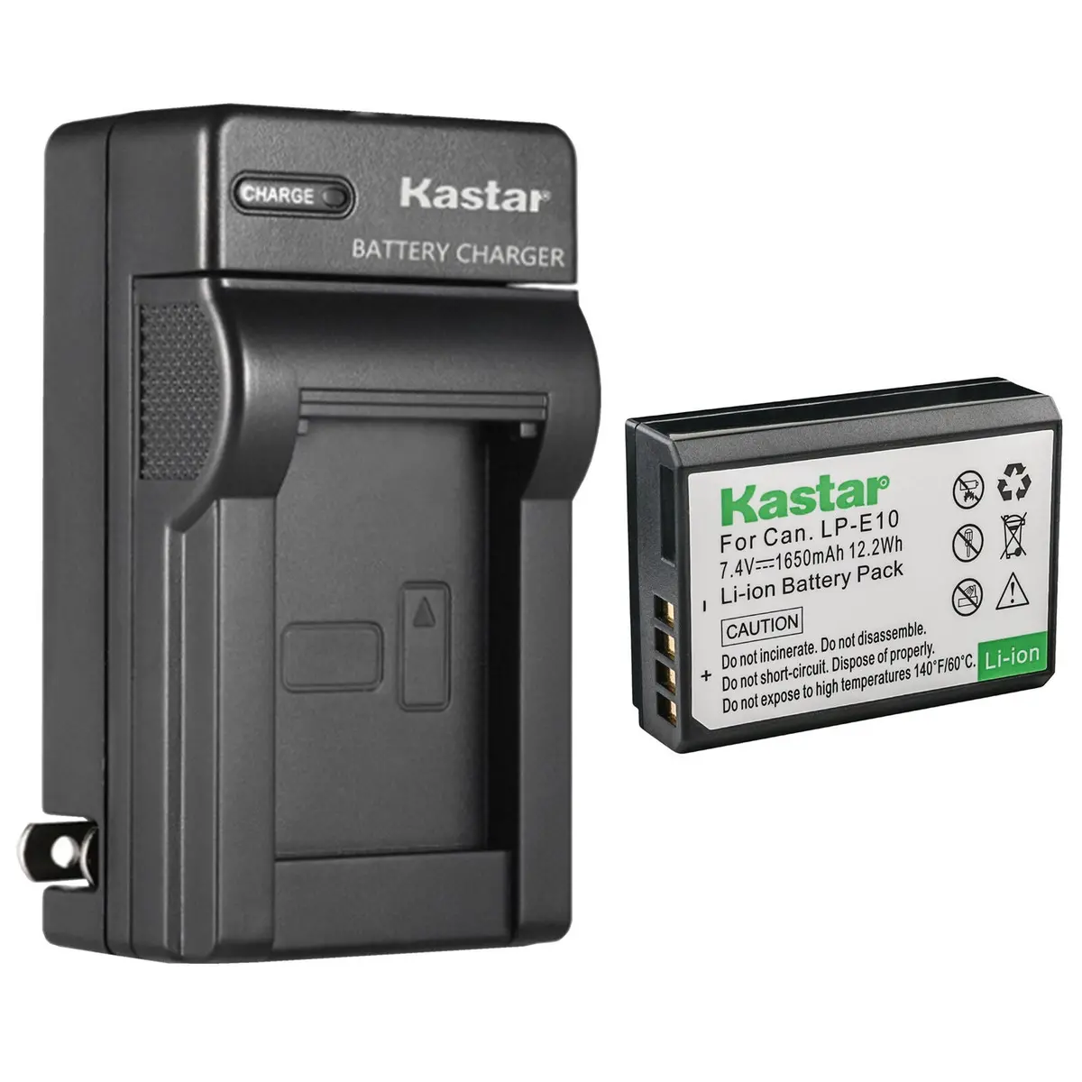 Battery And Charger For Canon Lp-E10 Battery For Eos1100d 1200D 1300D Rebel T3 1