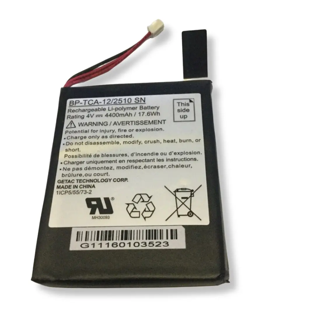 Battery For Getac Bp-Tca-12/2510 Sn 4V 17.6W Rechargeable 1