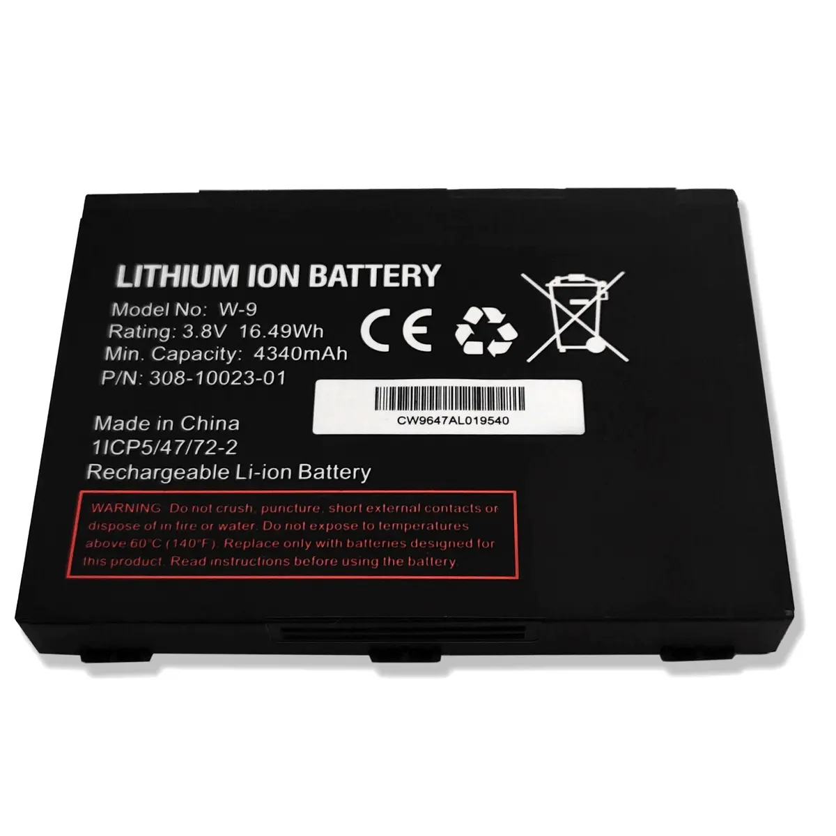 Battery For Netgear Verizon Jetpack Ac791l Ac815 W-9 Hotspot 2