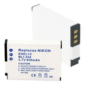 Battery For Nikon En-El12 Enel12 (25780) Cameras 1