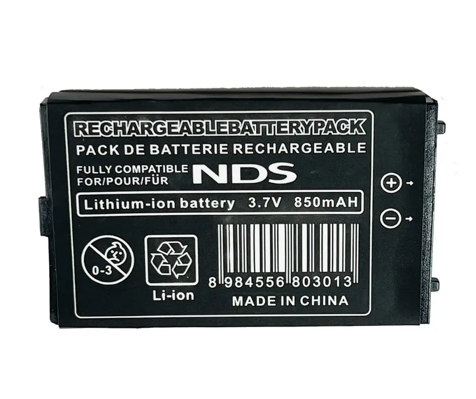 Battery For Nintendo Ds Nds Ntr-003 Ntr-001 1