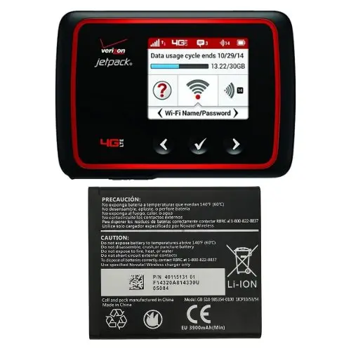 Battery For Verizon Novatel Jetpack Mifi 6620L 6630 6630L 6620 Gb-S10-985354-01 1