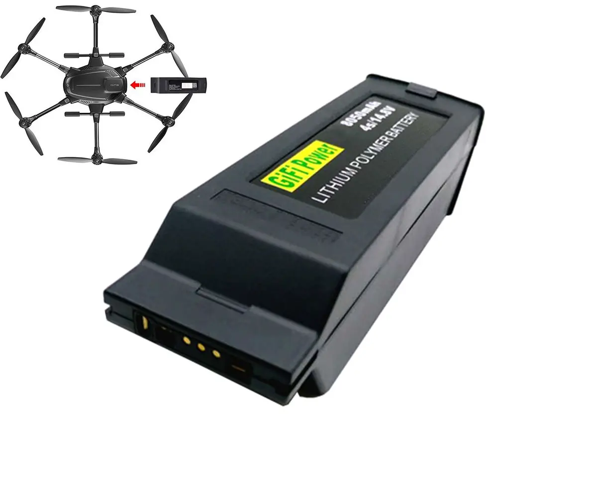 Battery Replacement Lipo Battery 4S1p For Yuneec Typhoon H Drone 1