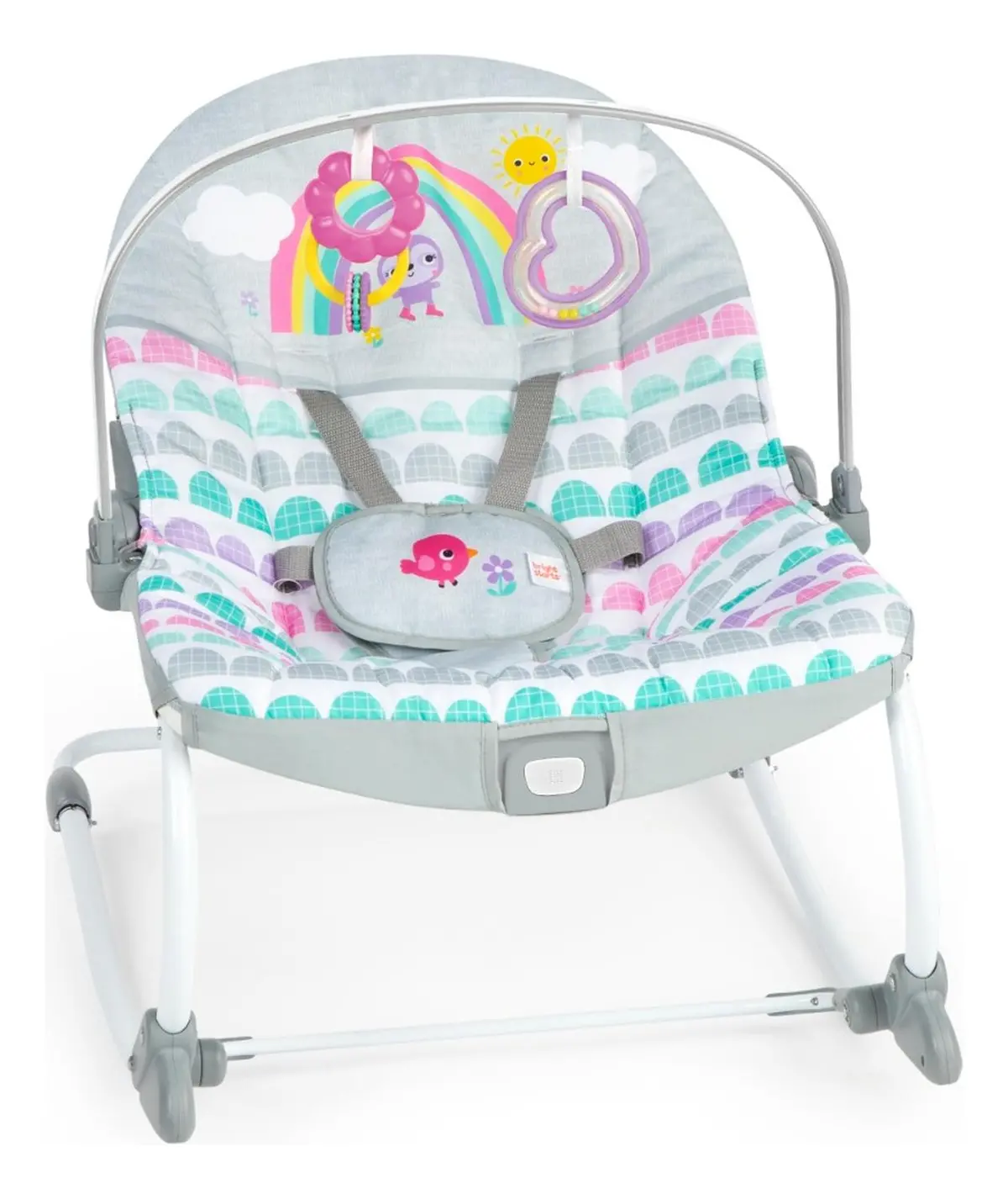 Silla Mecedora Rosy Rainbow 13030- 0650 - Rosa - Bright Starts 1