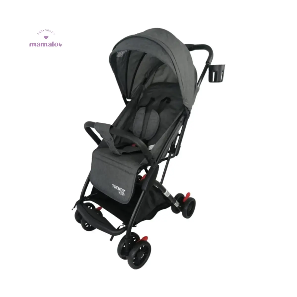 Carriola Reversible Tripper - Gris 7506319001712 Trendy Kids 1