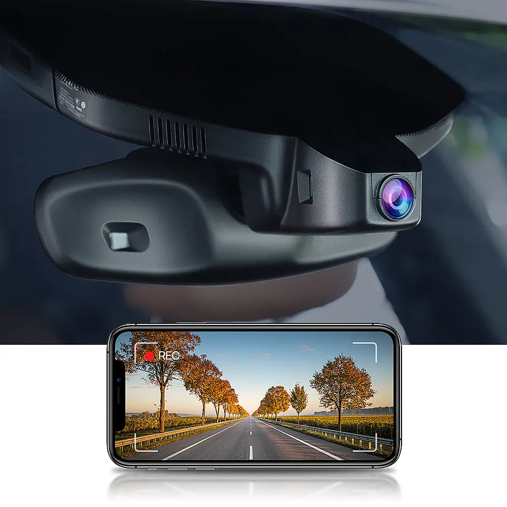 Fitcamx Dashcam For Maserati Levante/Quattroporte/Ghibli 1