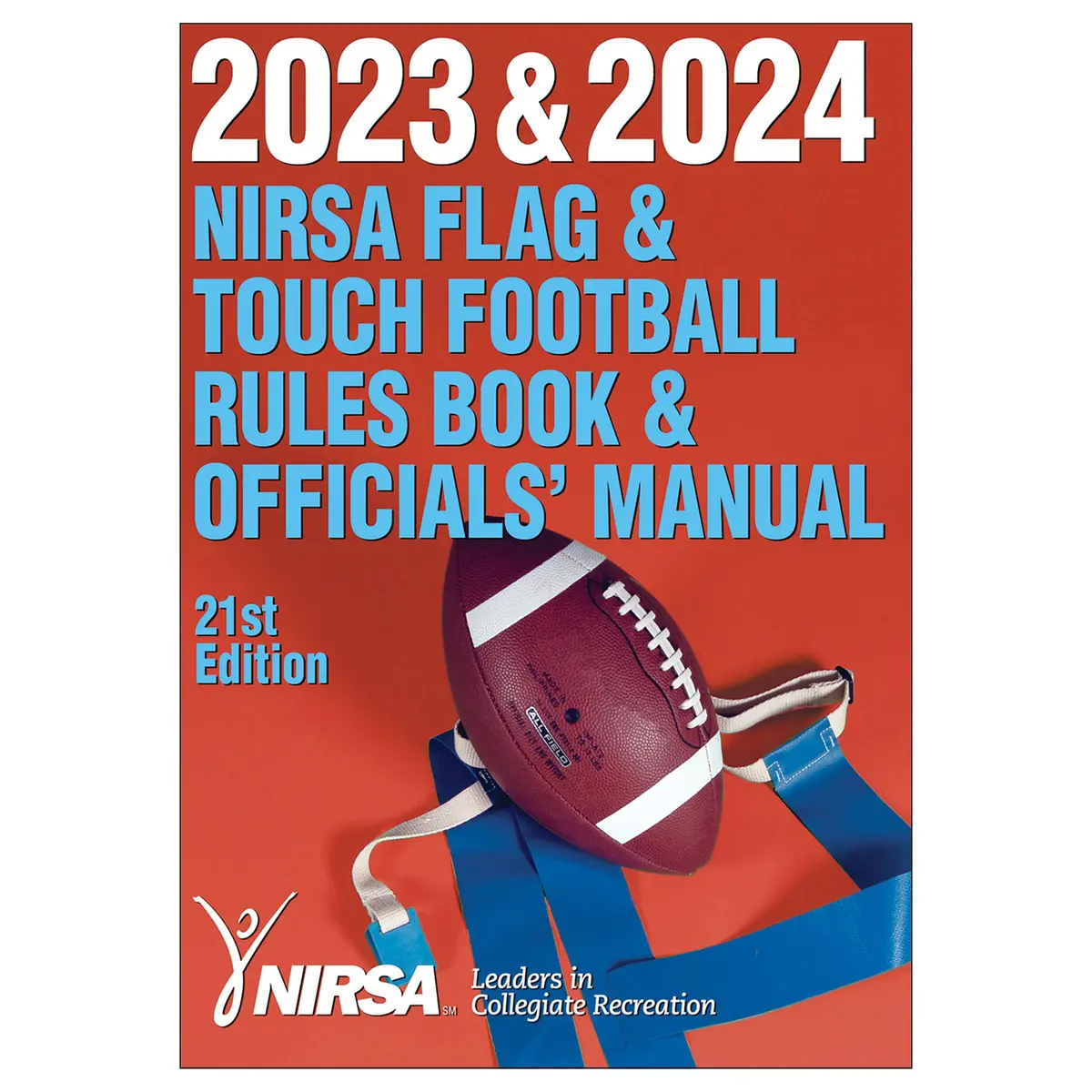 2023 & 2024 Nirsa Flag & Touch Football Rules Book & Officials' Manual 21St Edition Epub 1