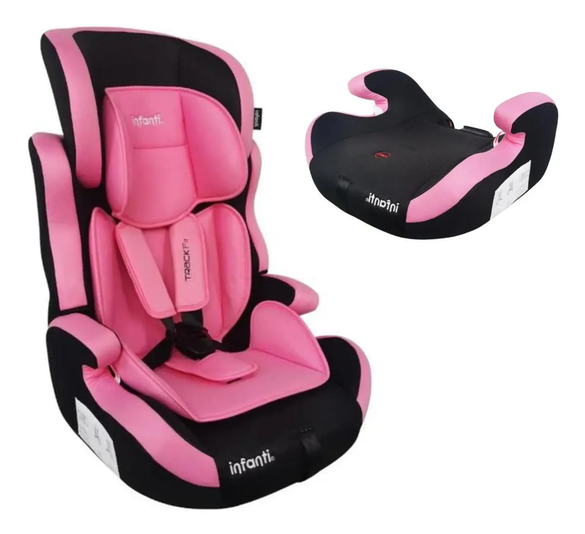 Autoasiento Track Fit Grupo 1, 2, 3 - Rosita - Infanti 1