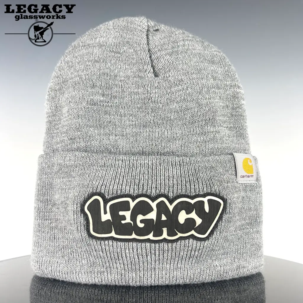Legacy Grey Throwie Carhartt Beanie 1