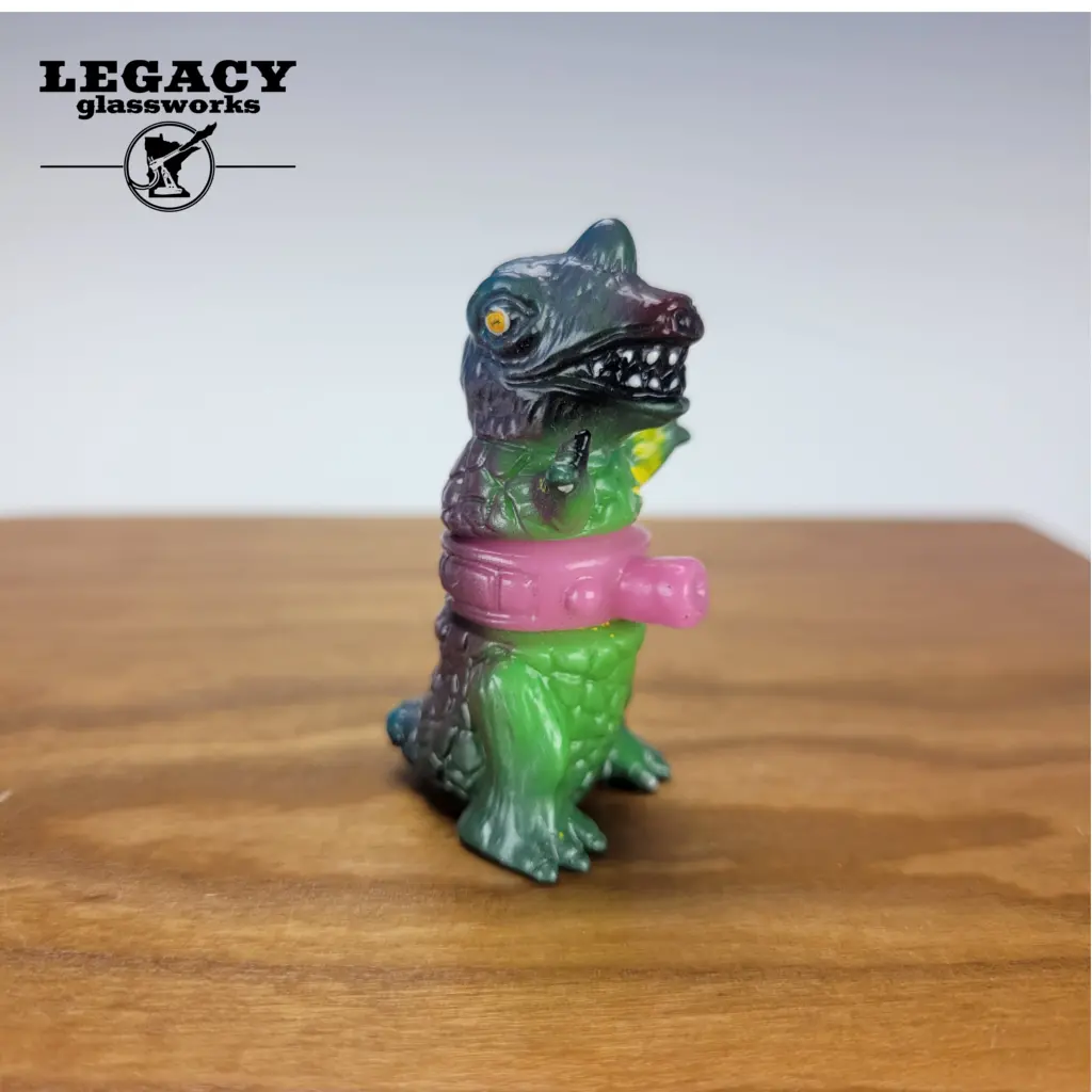 Binbizii Vinyl Toy X Emon Glassworks "Gator" 1