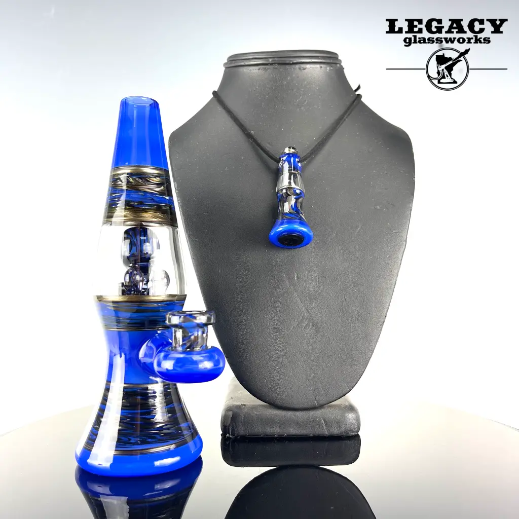 Bluegrass Electrum/Neptune Lamp Set 1