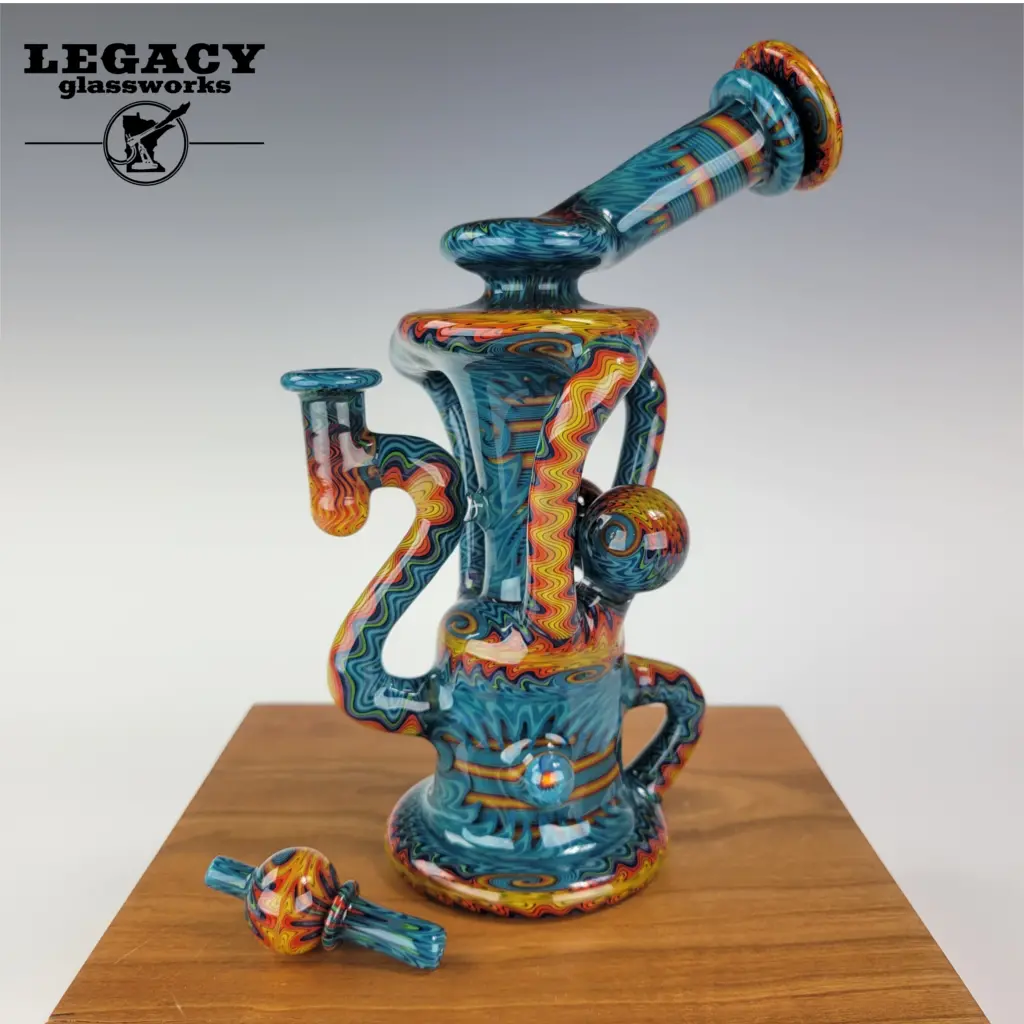 Andy G Triple Layer Wig Wag Recycler 1