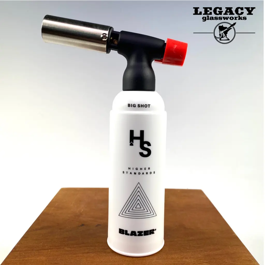 Blazer Big Shot Limited Edition White Butane Torch 1