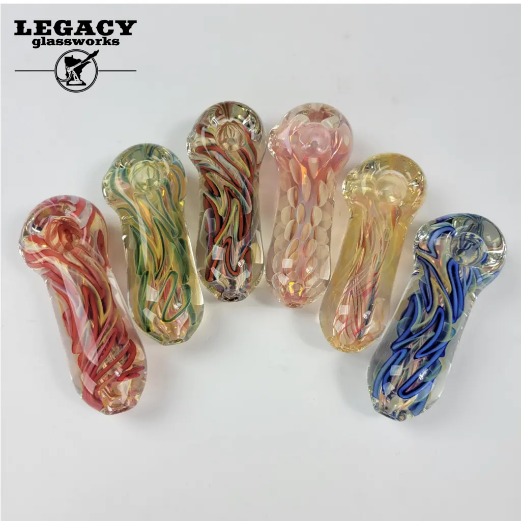 Zafa Glass Large Spoons 2