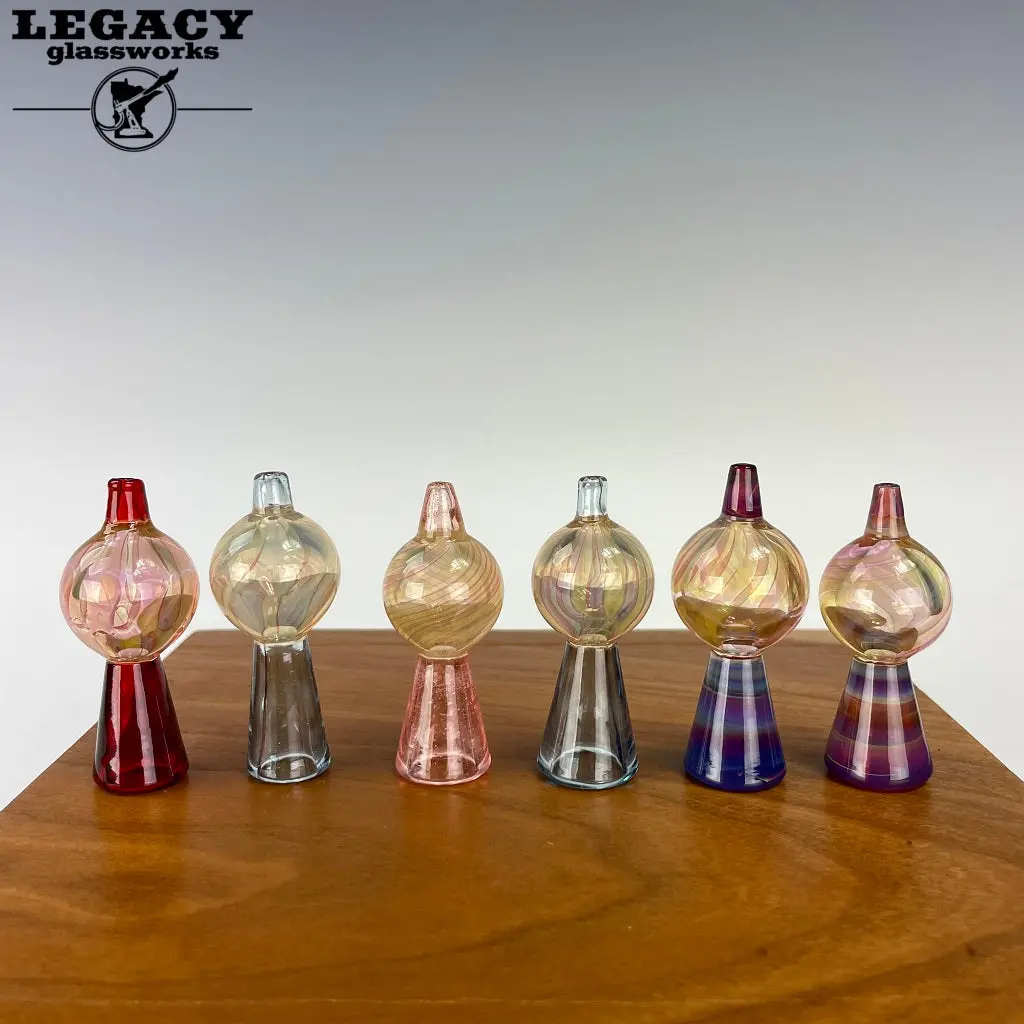 Bird Boy Glass Bubble Caps 1