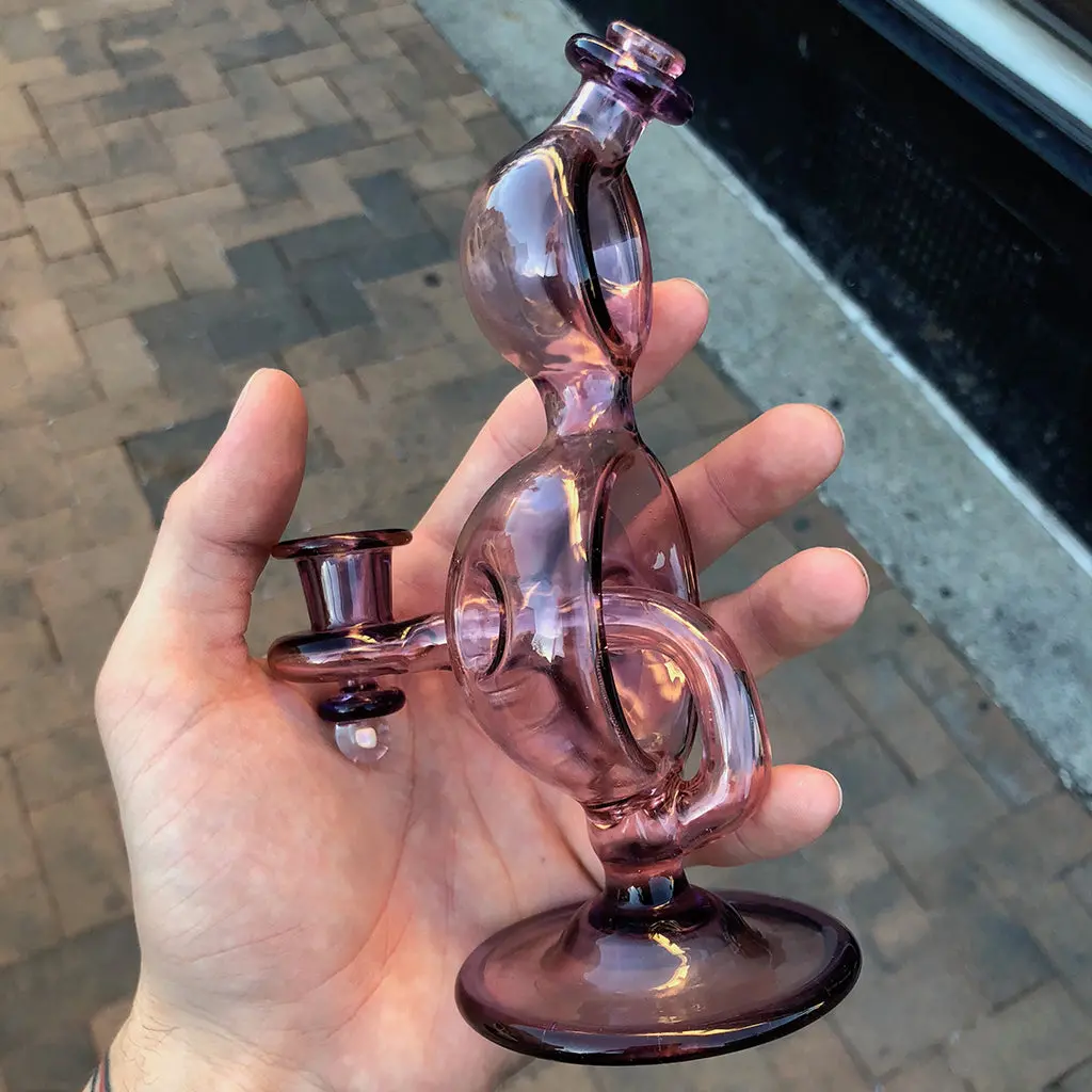 Bk Glass (Glassbros) Dome Banger Hanger 1