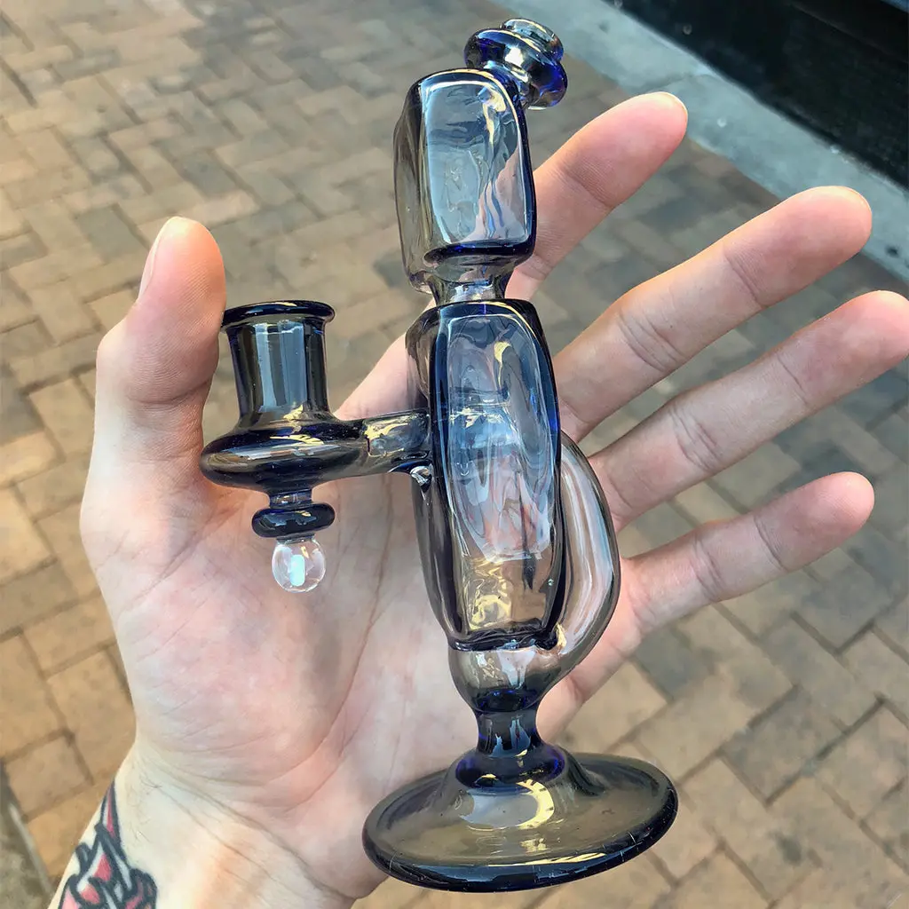 Bk Glass (Glassbros) Flat Panel Bubbler 1