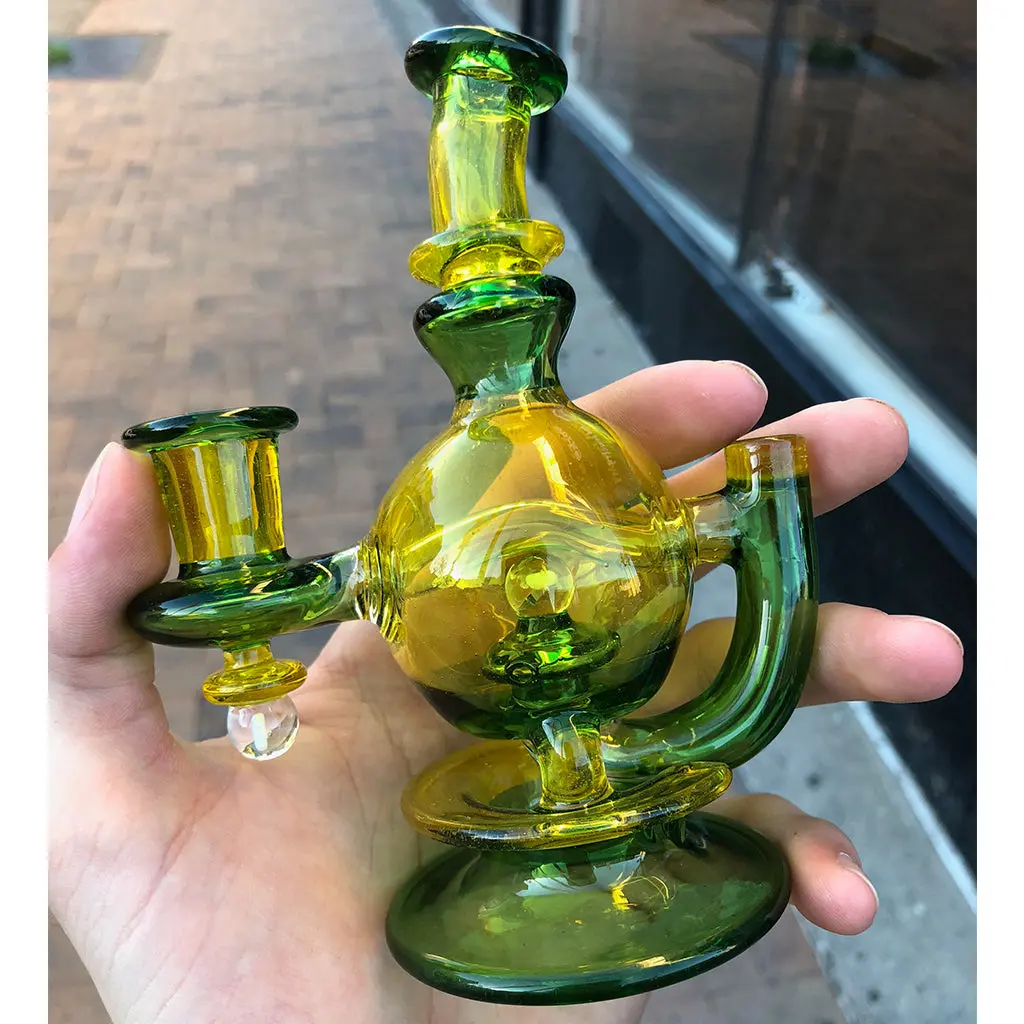 Bk Glass (Glassbros) Globe Splasher 1