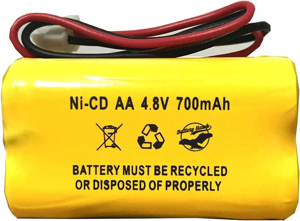 Bl93nc487 Unitech Aa Mcnair Corun Ni-Cd Aa500 4.8V Battery Pack Replacement For Emergency/Exit Light Sign 1