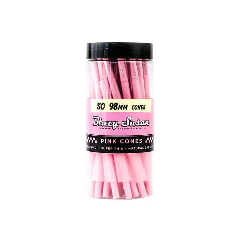 Blazy Susan Pre Rolled Cones - 50 Count 1