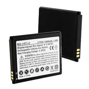 Blu C604906200l 3.7V 2000Mah Li-Ion Battery 1