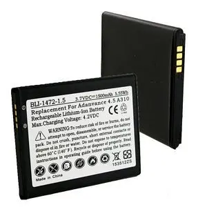 Blu C645004170t 3.7V 1500Mah Li-Ion Battery 1