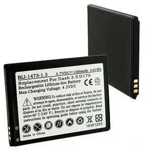 Blu C654804130t 3.7V 1300Mah Li-Ion Battery 1