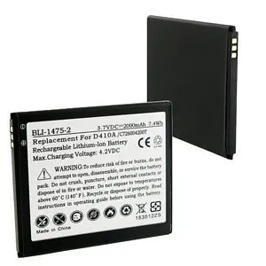 Blu C726004200t Cell Phone Battery 1