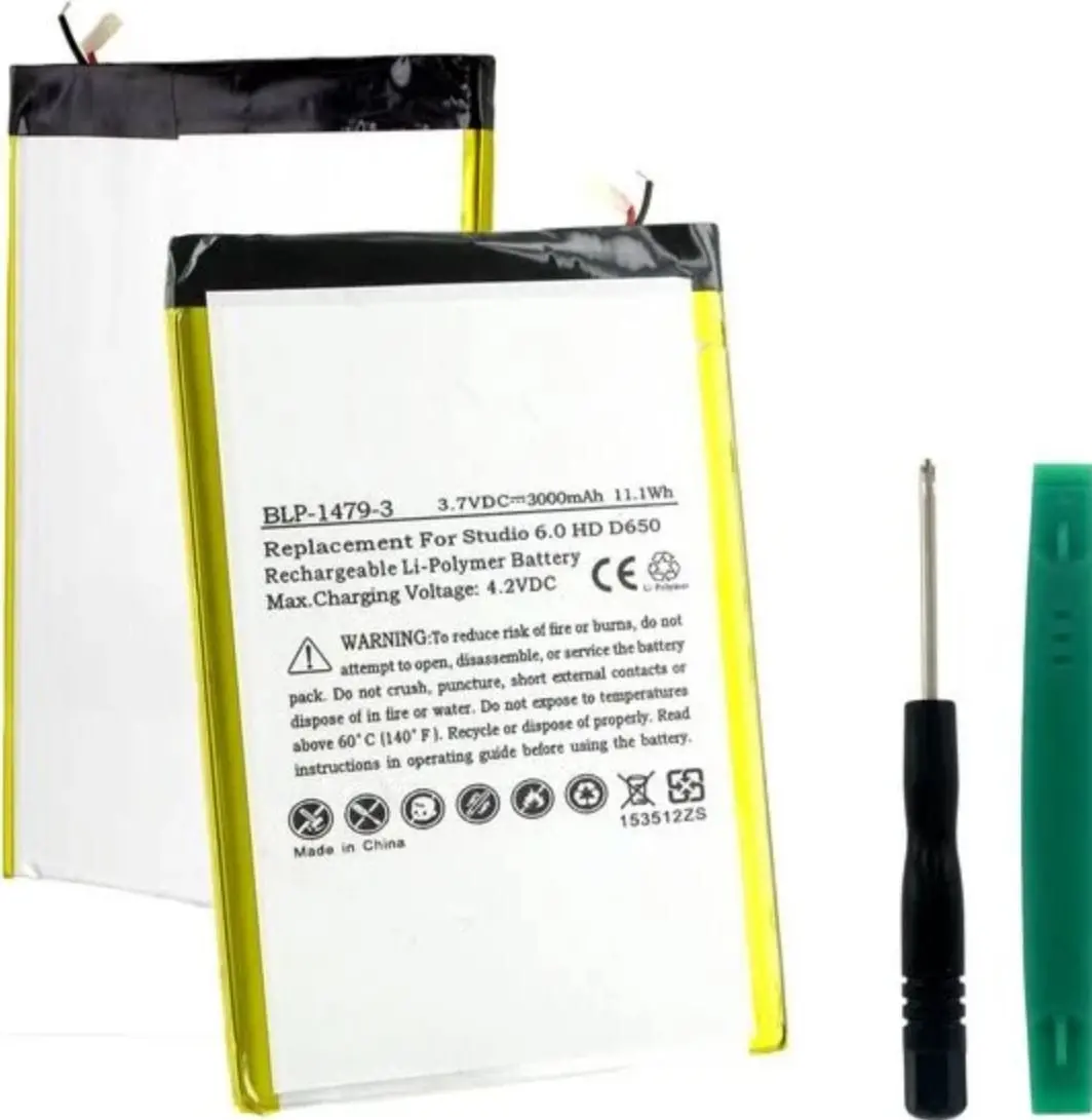Blu C946304300p 3.7V 3000Mah Li-Pol Battery (T) 1