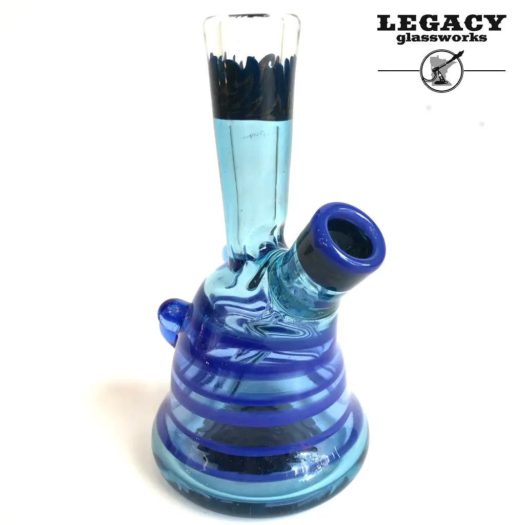 Ted Wilber Blue Mini Tube 1