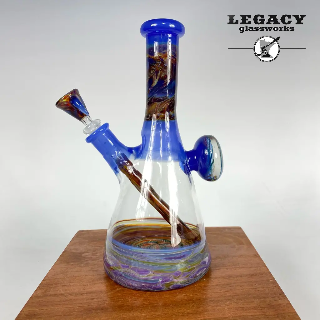 Spaghetti Glass Beaker 1