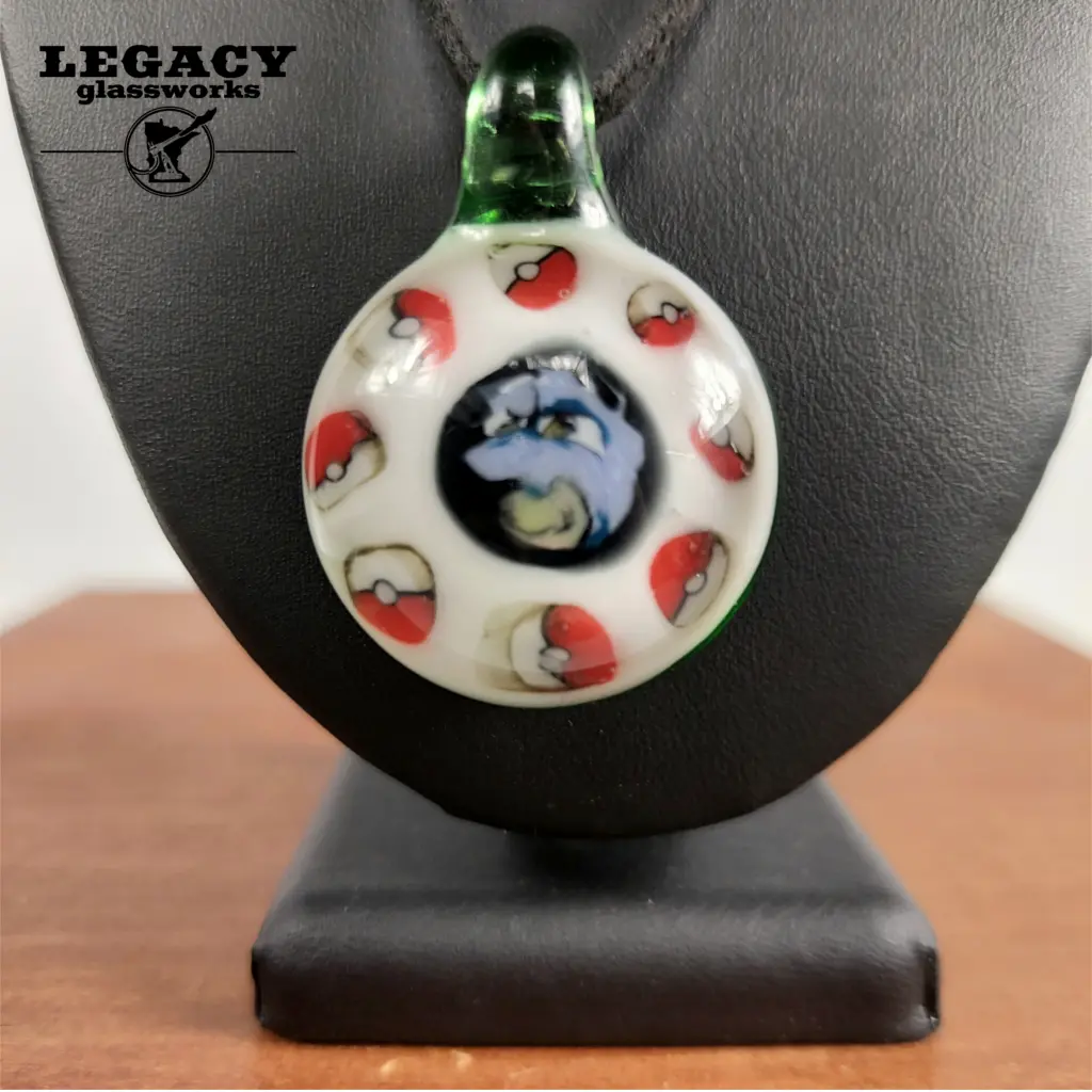 Shadow Craft Glass Custom Mille Pendant 1
