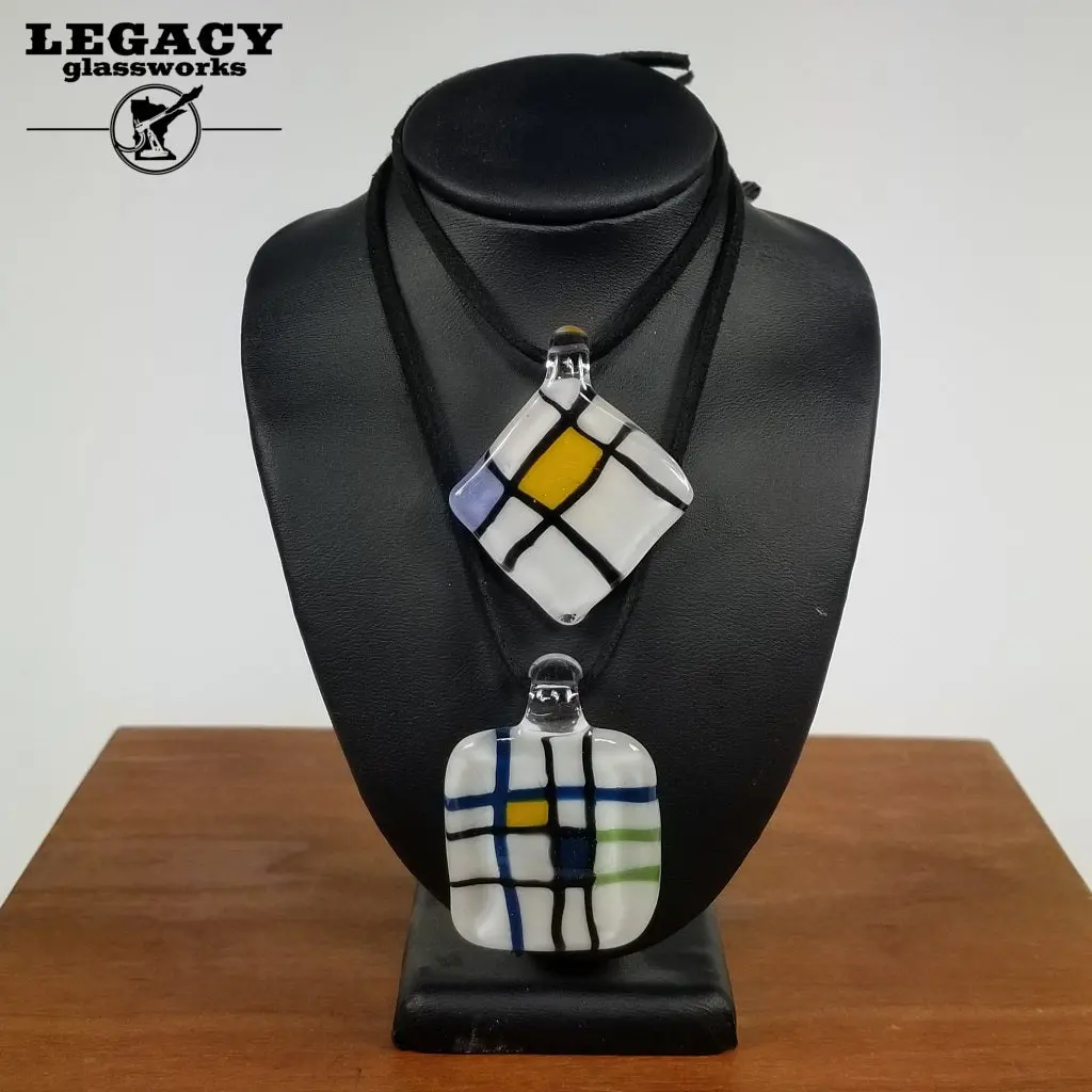 Shadow Craft Glass Pendants 1