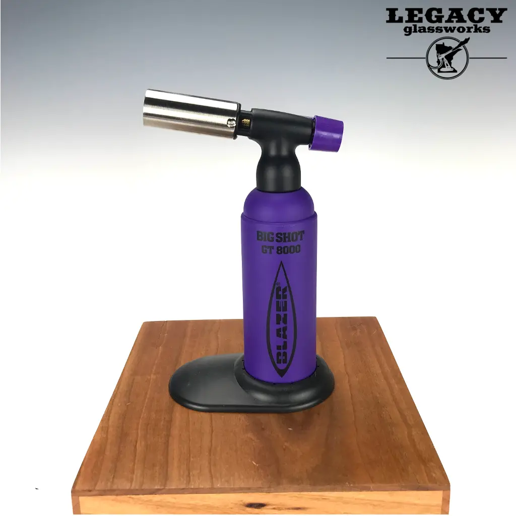 Blazer Big Shot Limited Edition Purple W/ Black Lettering 1