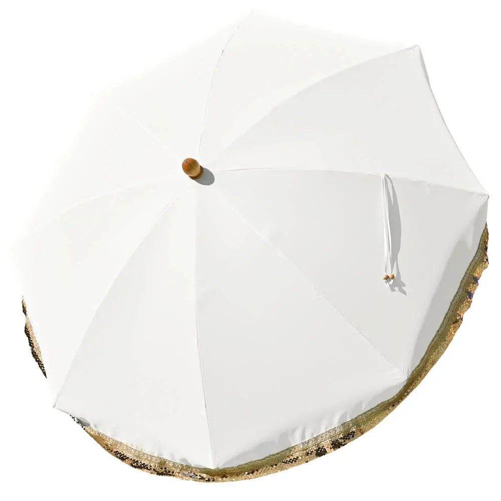 Lagarden Jazz Age Fringe Umbrella Canopy 6Ft 8-Rib 1