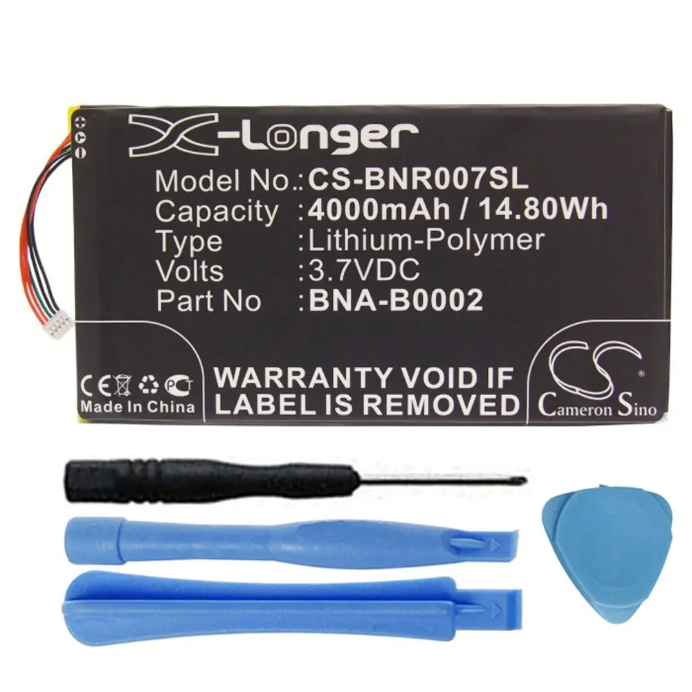 Battery For Barnes & Noble Nook Hd 7  Bna-B0002 L83-4977-266-01-4 Bnrv400 Bntv400 1