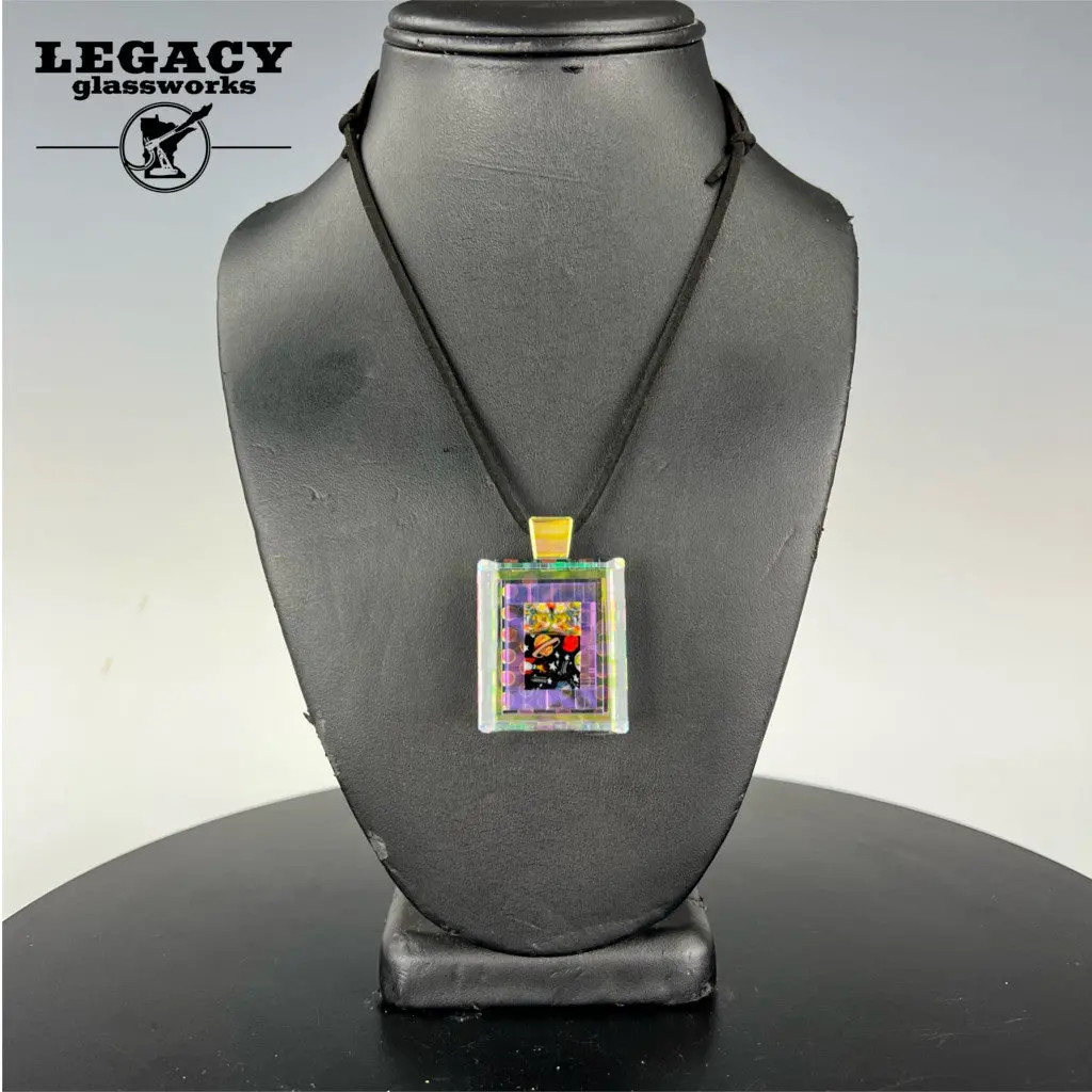 Slick Rick X Boro Barto Dichroic Millie Pendant 1
