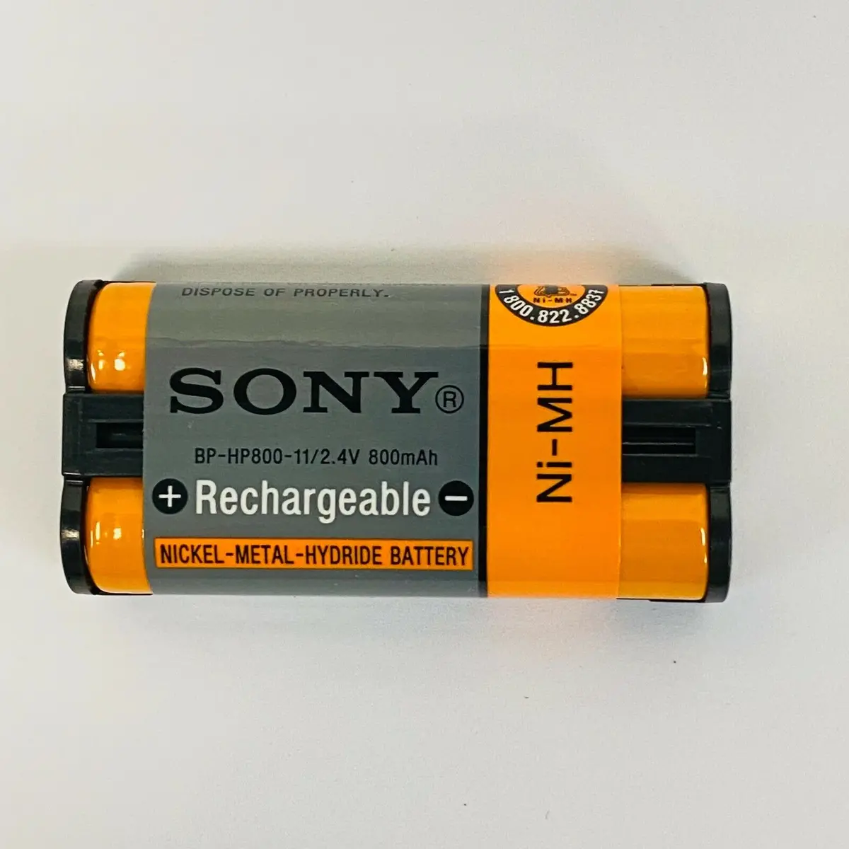 Bp-Hp800-11 Battery For Sony Mdr-Rf995 Mdr-Rf995rk Wh-Rf400 1
