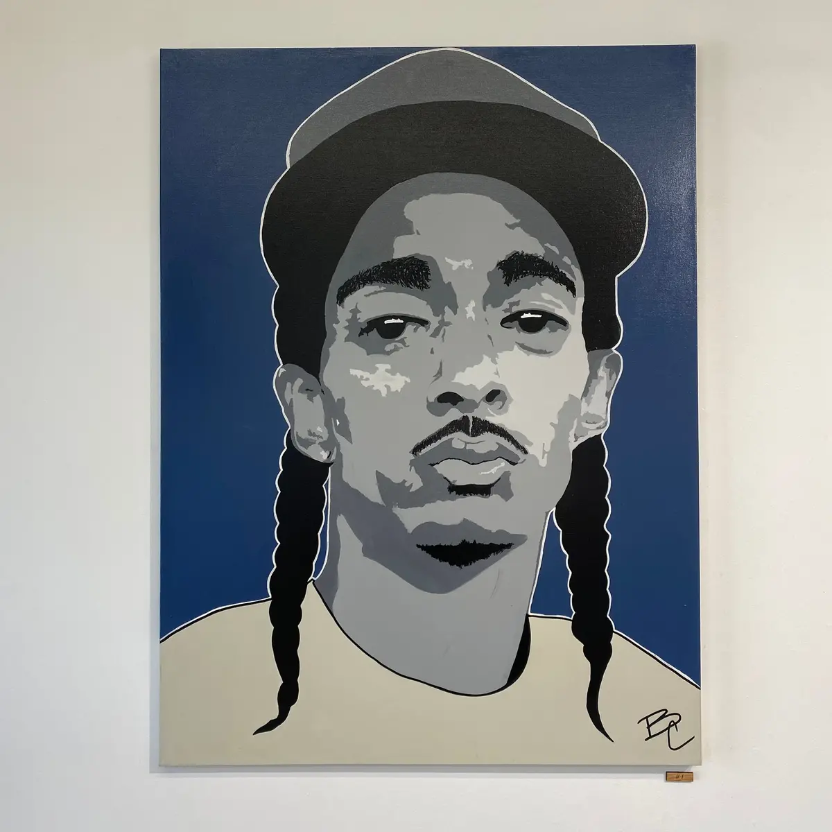 "Nipsey" Painting By Brandon 1
