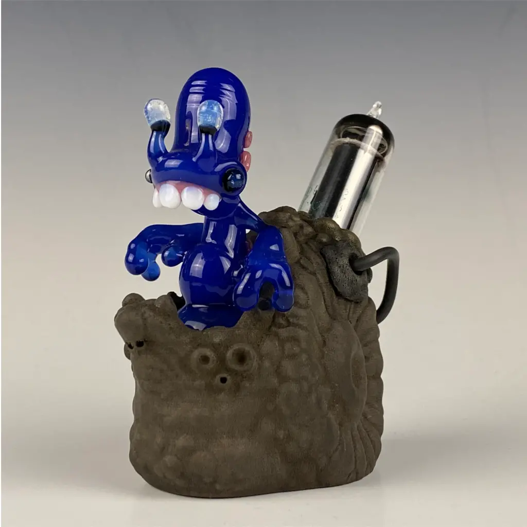 Brandon Martin Organism Bubble Cap W/ Stand 1