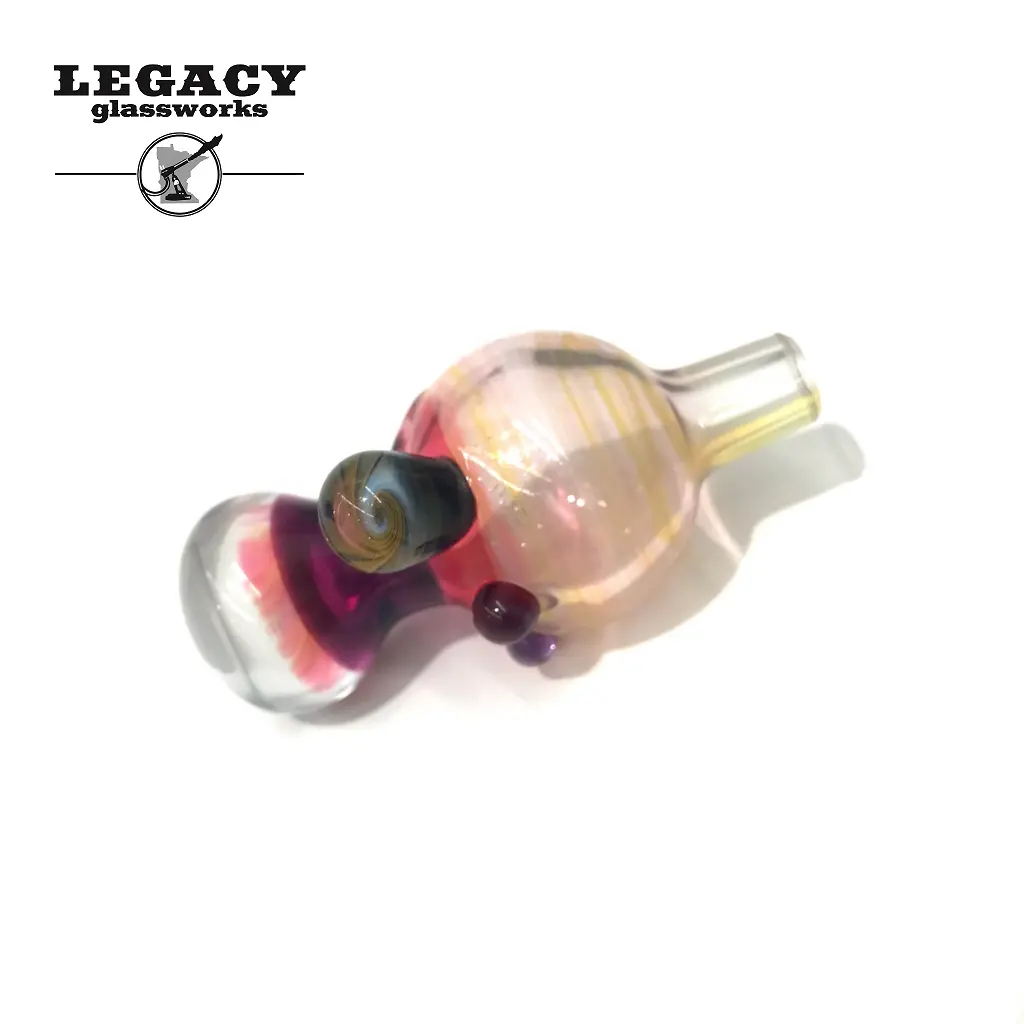 Brandon Martin Fumed Bubble Cap 1