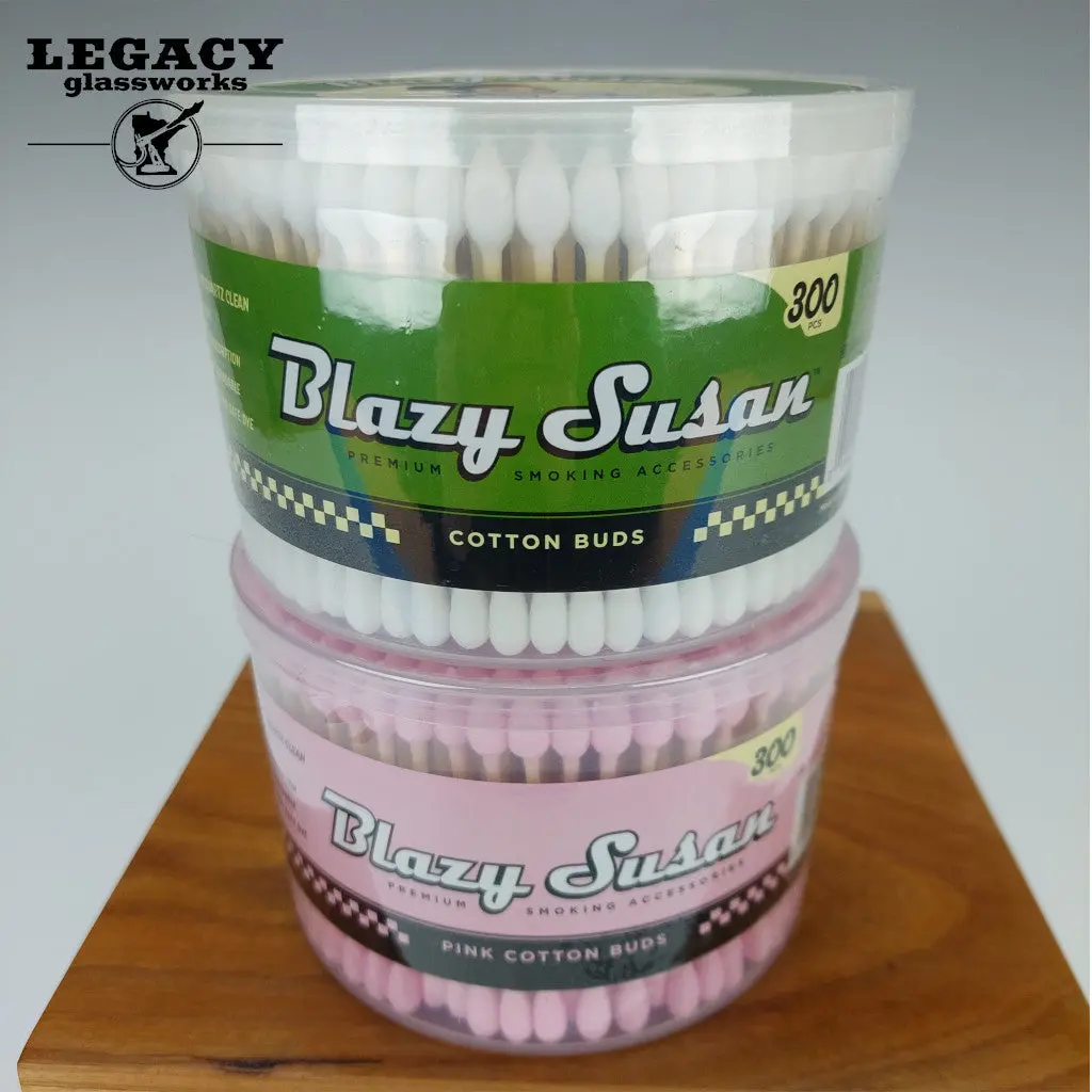 Blazy Susan Cotton Swabs 1