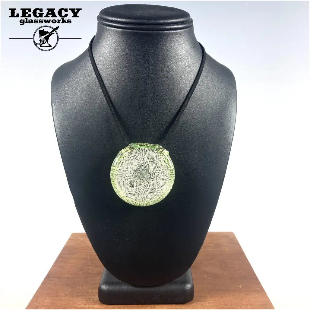 Blue Soldier Retticello Pendant 1