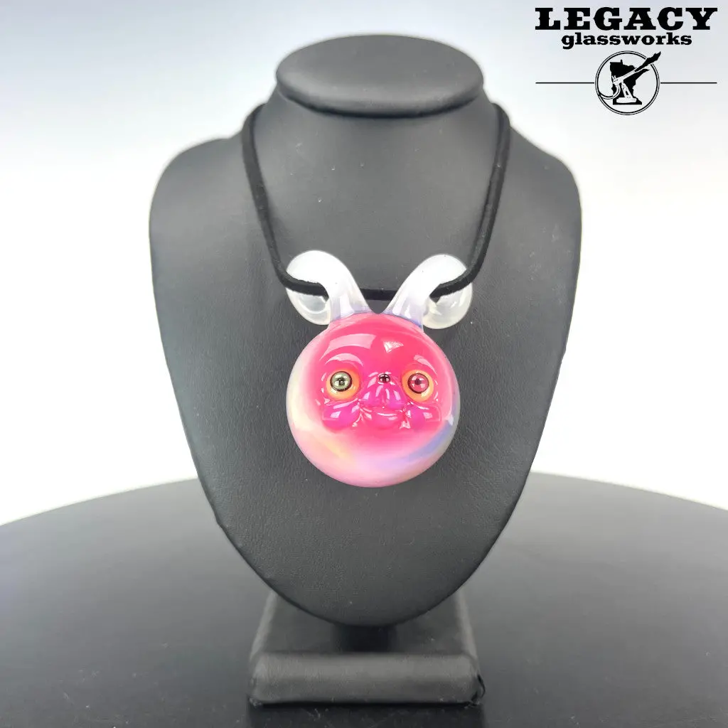 Aquariust Bunny Ear Chappy Pendant 1