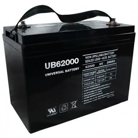Bw 6V 200Ah Agm Battery 1