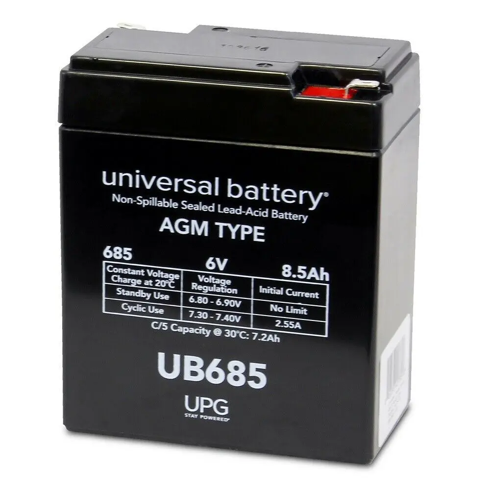 Bw 6V 8.5Ah Sealed Lead Acid 1