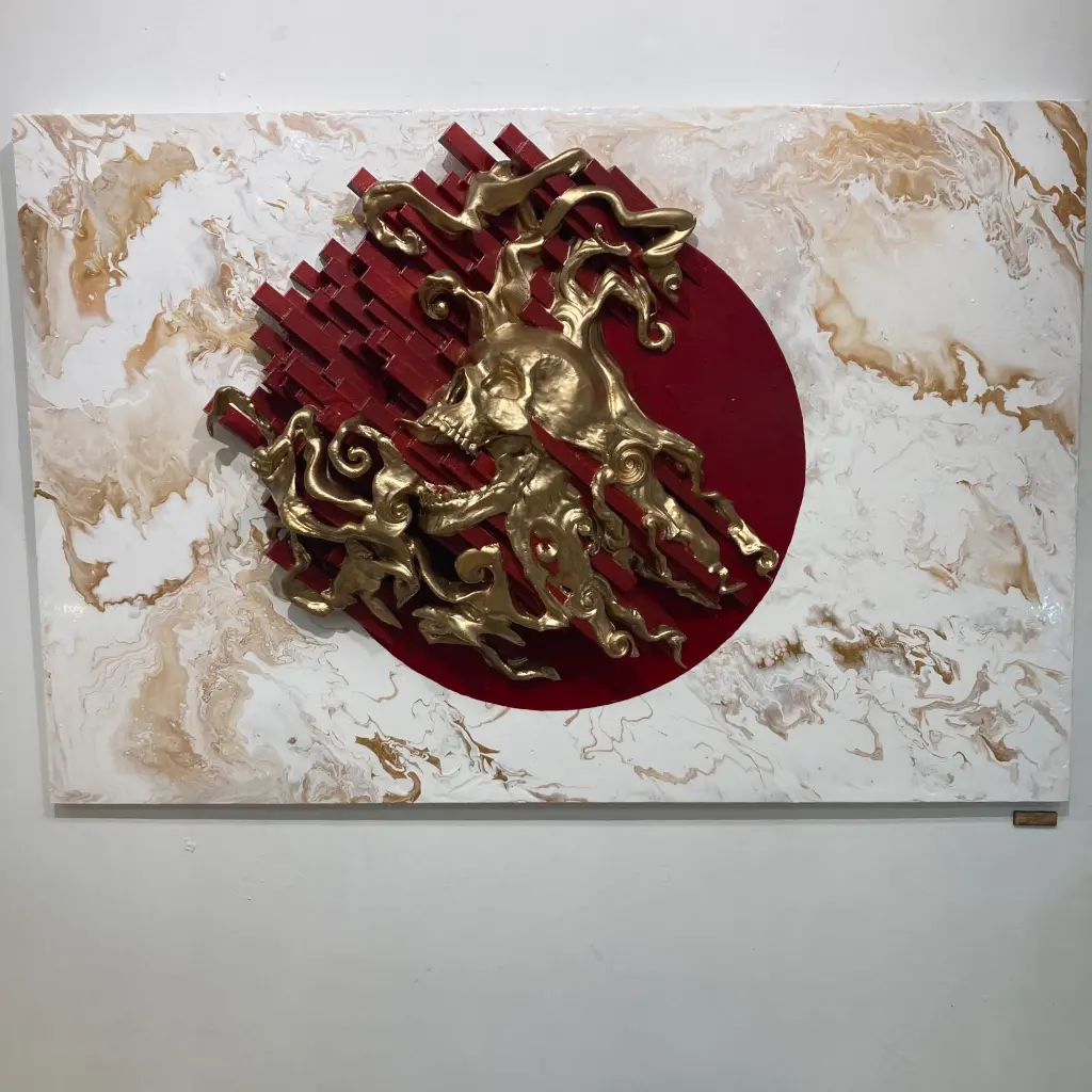 Benjamin Wuest "Rising Sun" 1